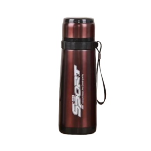 Φορητό παγούρι-θερμός – 600ml – 954255 – Brown