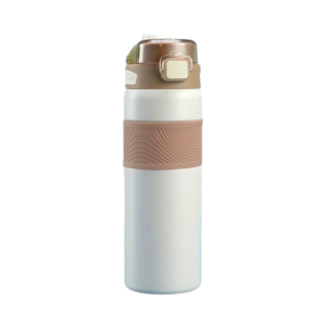 Φορητό παγούρι-θερμός – CF8235 – 600ml – 882355 – White/Brown