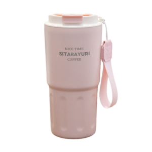 Φορητό παγούρι-θερμός – ZF006 – 600ml – 640062 – Pink