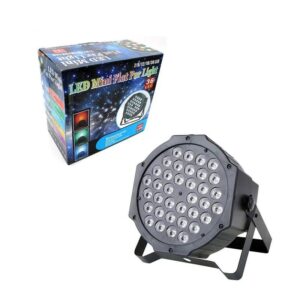 Φωτορυθμικό 36 LED –  Mini flat par light stage 027086