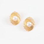 Γυναικεία Ατσάλινα Σκουλαρίκια Καρφωτά – Women’s Steel Earrings A0002