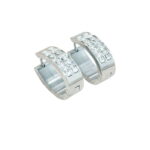 Γυναικεία Ατσάλινα Σκουλαρίκια – Women’s Steel Earrings Α2069Β