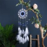 Κρεμαστό διακοσμητικό ονειροπαγίδα 70cm – Hanging decoration dreamcatcher 0101014