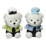 Λούτρινο αρκουδάκι – Stuffed bear 072038