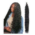 Μαλλιά για Ράστα Σγουρά 1B – Curl Βraids Extension Rasta Hair 0242022