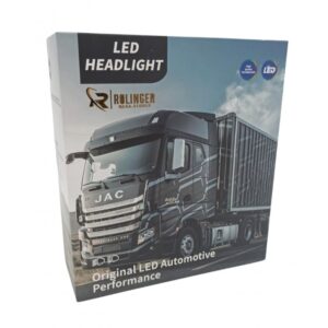 LED ΠΡΟΒΟΛΕΙΣ CANBUS ΓΙΑ ΦΟΡΤΗΓΑ H7 D9K-80W-H7