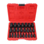 Σετ Εξωλκείς για Βίδες 25τμχ – New Screw Bolt Extractor Set 25pcs 089092