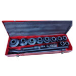 Σετ Κλειδιά Καρυδάκια Για Φορτηγά 15τεμ. 1"- Impact socket set 089103