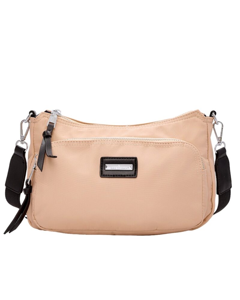 Τσάντάκι χιαστί KX2301 – Apricot BAG TO BAG