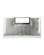 Τσάντα φάκελος clutch MD2418 – Ασημί BAG TO BAG