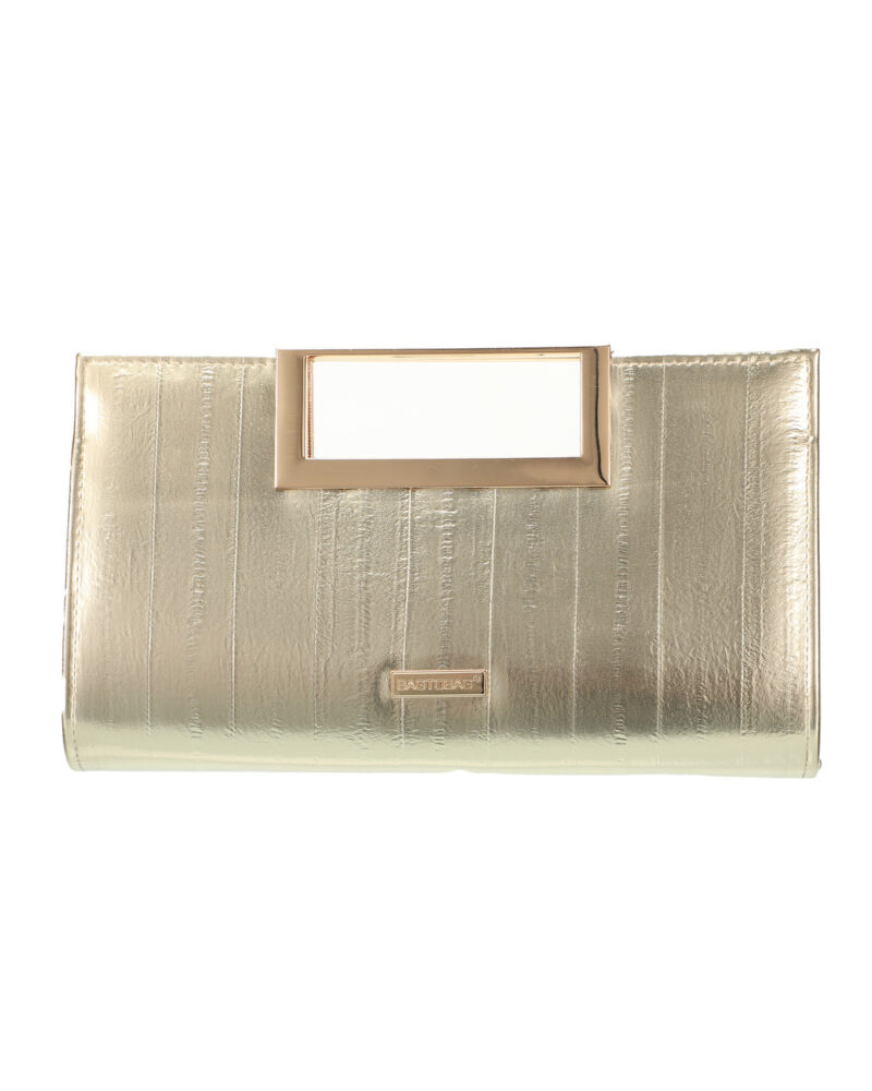 Τσάντα φάκελος clutch MD2418 – Χρυσό BAG TO BAG