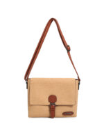 Τσάντα χιαστί HS-13531 – Apricot BAG TO BAG