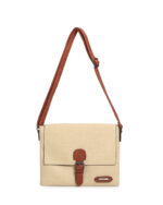 Τσάντα χιαστί HS-13531 – Khaki BAG TO BAG