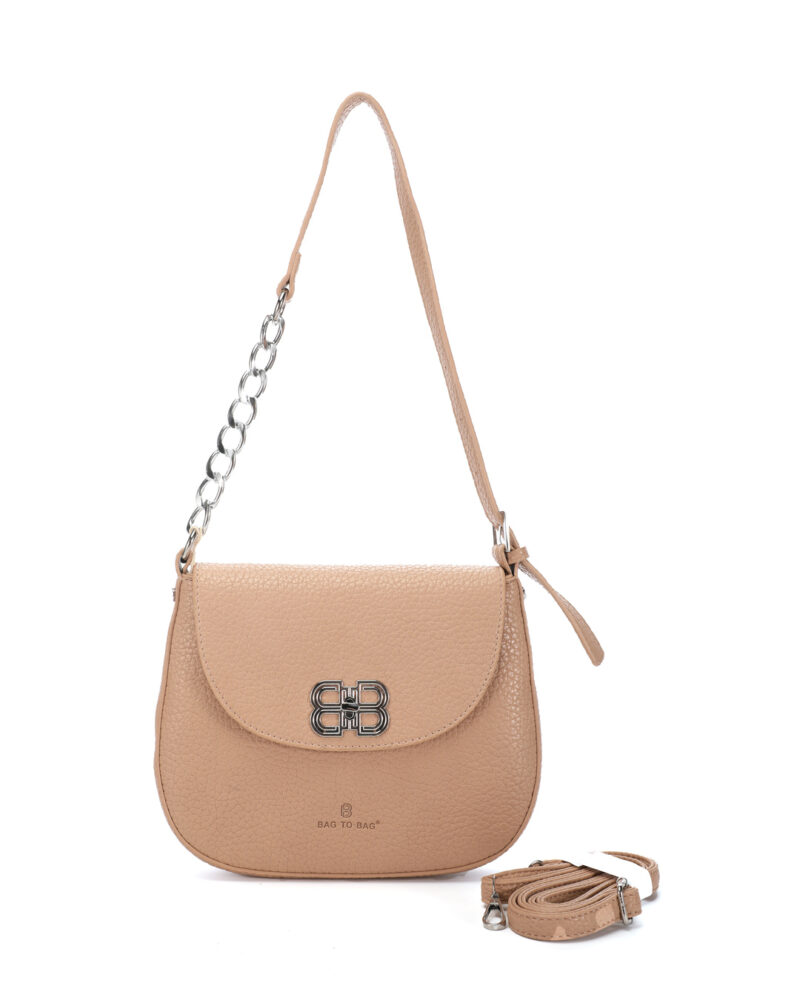 Τσάντα χιαστί SQ-10511 – Khaki BAG TO BAG