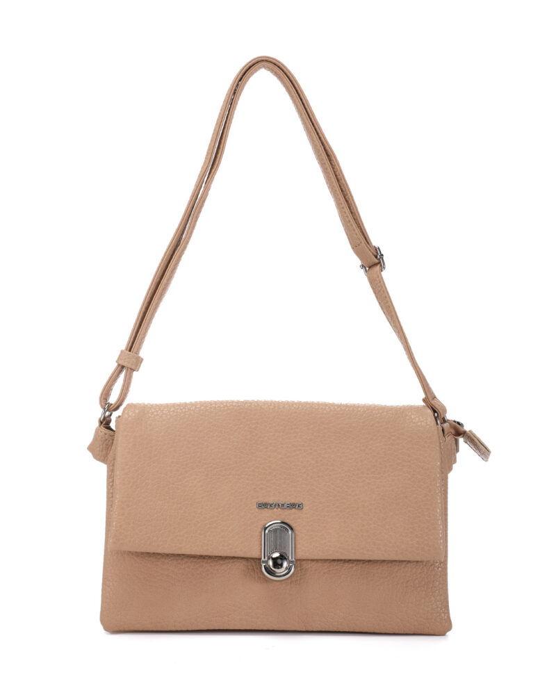 Τσάντα χιαστί SQ-10517 – Khaki BAG TO BAG