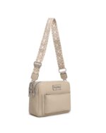 Τσάντα χιαστί WH8007 – Khaki BAG TO BAG