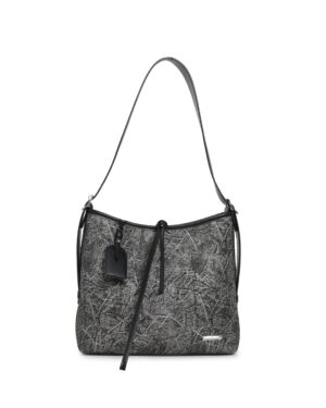 Τσάντα ώμου WL80677-1 – Μαύρο BAG TO BAG