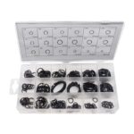 Σετ ασφάλειες αξόνων τρύπας C-Clip – Snapring assortment – 678924