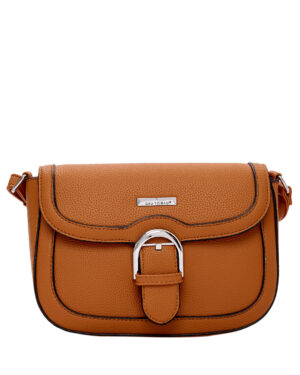 Τσάντάκι χιαστί KX2301 – Apricot BAG TO BAG