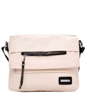 Τσάντα χιαστή  QR-23921 – Khaki BAG TO BAG