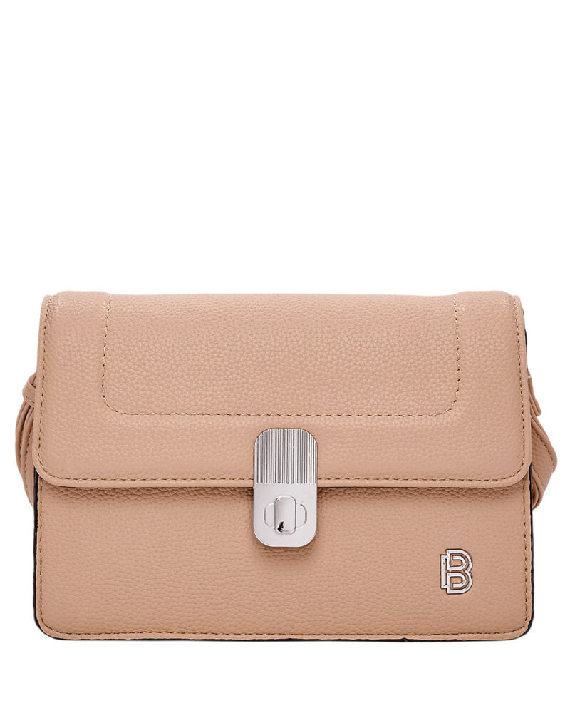 Τσαντάκι χιαστί QR-23931 – Khaki BAG TO BAG