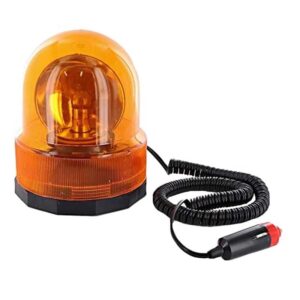 Φάρος μαγνητικός περιστρεφόμενος 12V – Revolving warning light 68153